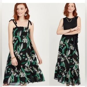 Stella and Dot 2 in 1 Lizzie Botancial Dress